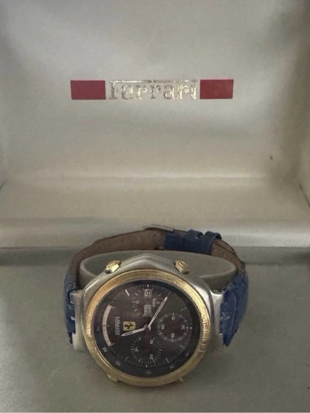 Ferrari formula “Cartier” watch